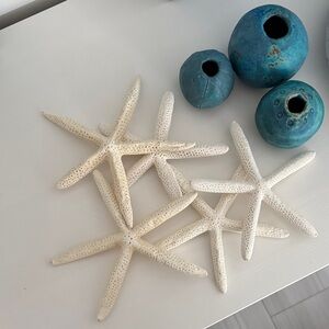 Starfish Bundle (5) Coastal Beachy Decor